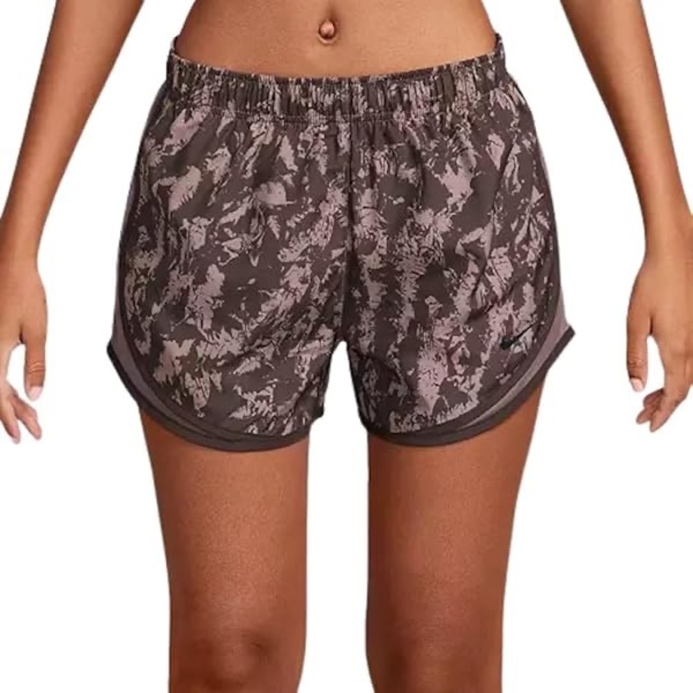 NWT Nike Women’s Small Brown Patterned Shorts